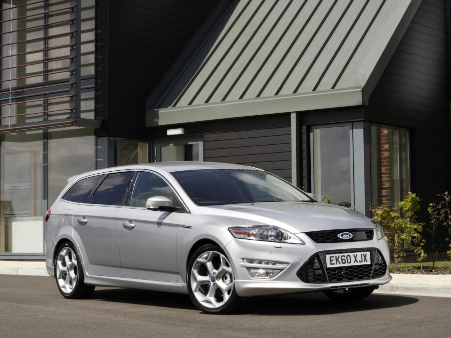  Ford Mondeo Titanium X Turnier 2010 года  (UK) (фото 1 из 5)